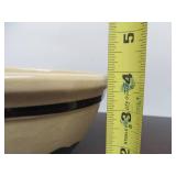 LARGE Lot of Vintage Ovenware Stoneware w/MANY Advertising Bowls SCHWAN