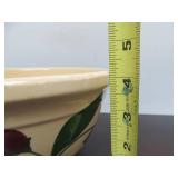 LARGE Lot of Vintage Ovenware Stoneware w/MANY Advertising Bowls SCHWAN