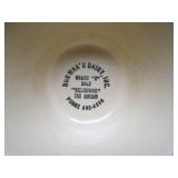 LARGE Lot of Vintage Ovenware Stoneware w/MANY Advertising Bowls SCHWAN