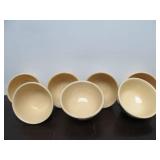 LARGE Lot of Vintage Ovenware Stoneware w/MANY Advertising Bowls SCHWAN