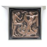 "Deco Serenade Deluxe" Signed Numbered Relief Sculpture by Bill Mack