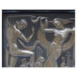 "Deco Serenade Deluxe" Signed Numbered Relief Sculpture by Bill Mack