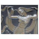 "Deco Serenade Deluxe" Signed Numbered Relief Sculpture by Bill Mack