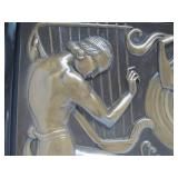 "Deco Serenade Deluxe" Signed Numbered Relief Sculpture by Bill Mack