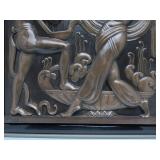 "Deco Serenade Deluxe" Signed Numbered Relief Sculpture by Bill Mack
