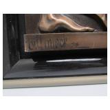 "Deco Serenade Deluxe" Signed Numbered Relief Sculpture by Bill Mack