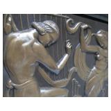 "Deco Serenade Deluxe" Signed Numbered Relief Sculpture by Bill Mack