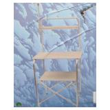 Unused in Box Folding 3-Shelf Camp Kitchen