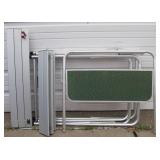 Unused in Box Folding 3-Shelf Camp Kitchen