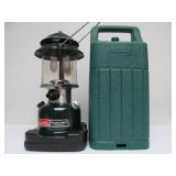 Nice Vintage COLEMAN Adjustable 2-Mantle Lantern w/Case