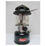 Nice Vintage COLEMAN Adjustable 2-Mantle Lantern w/Case