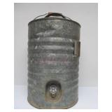 Old Vintage Galvanized IGLOO Water Cooler