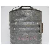 Old Vintage Galvanized IGLOO Water Cooler