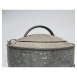 Old Vintage Galvanized IGLOO Water Cooler