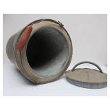 Old Vintage Galvanized IGLOO Water Cooler