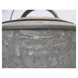 Old Vintage Galvanized IGLOO Water Cooler