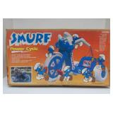 Vintage Unused 1982 Coleco SMURF Power Cycle