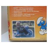 Vintage Unused 1982 Coleco SMURF Power Cycle