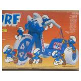 Vintage Unused 1982 Coleco SMURF Power Cycle