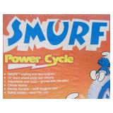 Vintage Unused 1982 Coleco SMURF Power Cycle