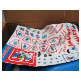 Vintage Unused 1982 Coleco SMURF Power Cycle