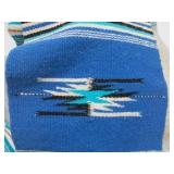 Group of 3 Hand Woven Native American Small Wool Rugs from Ortega