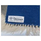 Group of 3 Hand Woven Native American Small Wool Rugs from Ortega