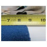 Group of 3 Hand Woven Native American Small Wool Rugs from Ortega