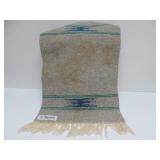 Group of 3 Hand Woven Native American Small Wool Rugs from Ortega