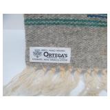 Group of 3 Hand Woven Native American Small Wool Rugs from Ortega