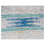 Group of 3 Hand Woven Native American Small Wool Rugs from Ortega