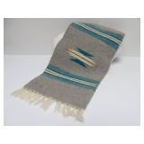 Group of 3 Hand Woven Native American Small Wool Rugs from Ortega