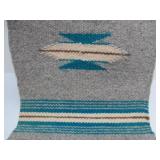 Group of 3 Hand Woven Native American Small Wool Rugs from Ortega