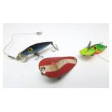 Game Fisher Tackle Box w/Lures & Fishing Items