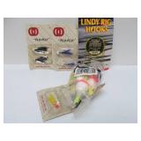 Game Fisher Tackle Box w/Lures & Fishing Items