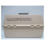 Game Fisher Tackle Box w/Lures & Fishing Items