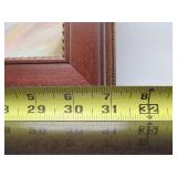 Excellent Large Framed Original Oil on Canvas Portrait Painting - "Portrait of an Arab" - after Alexandre Cabanel