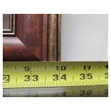 Excellent Large Framed Original Oil on Canvas - "Bedouin at Dawn" after Niels Simonsen