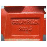 COLUMBIAN Model 3035 Swivel Bench Vise