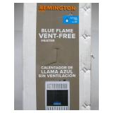 New in Box REMINGTON 10,000 BTU Heater