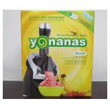 Unused in Box YONANAS Healthy Dessert Making Machine