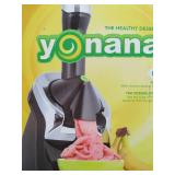 Unused in Box YONANAS Healthy Dessert Making Machine
