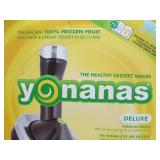 Unused in Box YONANAS Healthy Dessert Making Machine
