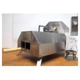 Like-New BBQ STAR Wood Burning Outdoor Pizza Oven