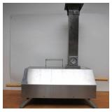 Like-New BBQ STAR Wood Burning Outdoor Pizza Oven