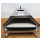 Like-New BBQ STAR Wood Burning Outdoor Pizza Oven