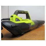 Working RYOBI Leaf Blower & Handheld Car Vacuum