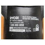 Working RYOBI Leaf Blower & Handheld Car Vacuum