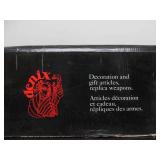 New in Box DENIX Ornate Sword w/Scabbard #2 - 34.5" Length