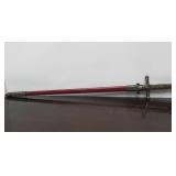 New in Box DENIX Ornate Sword w/Scabbard #4 - 34.5" Length